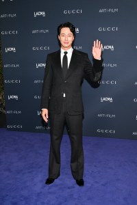 Zo In-sung at the 2022 LACMA Art+Film Gala held at LACMA on November 5, 2022 in Los Angeles, California.