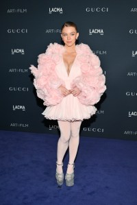 Sydney Sweeney at the 2022 LACMA Art+Film Gala held at LACMA on November 5, 2022 in Los Angeles, California.