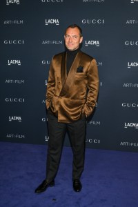 Jude Law at the 2022 LACMA Art+Film Gala held at LACMA on November 5, 2022 in Los Angeles, California.