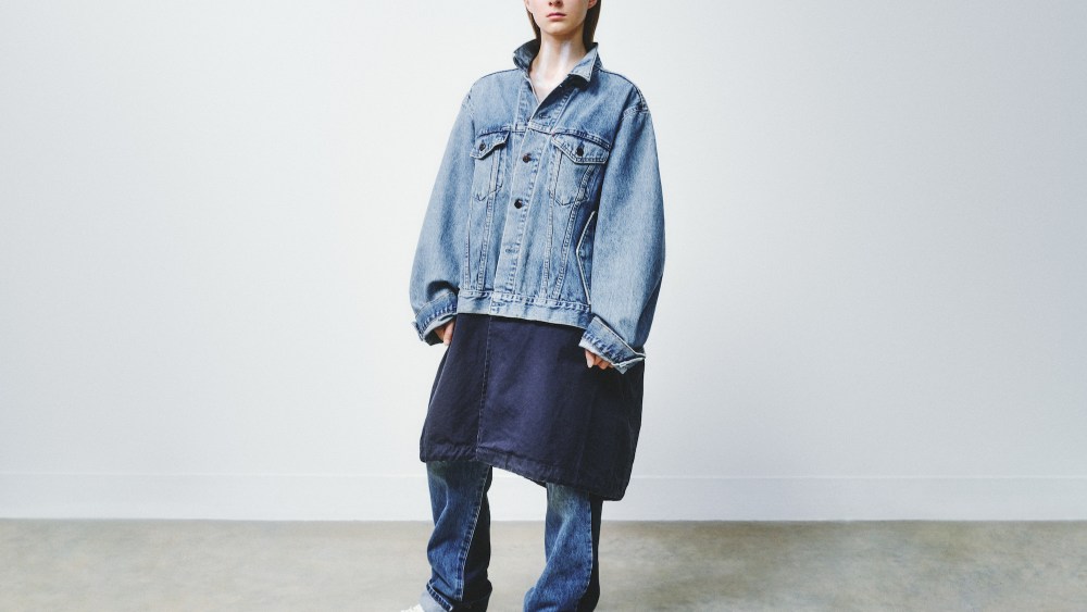 Levi's and Undercover team up once again for deconstructed outerwear.