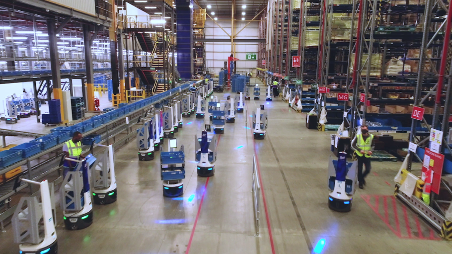 Locus Robotics raises Series F