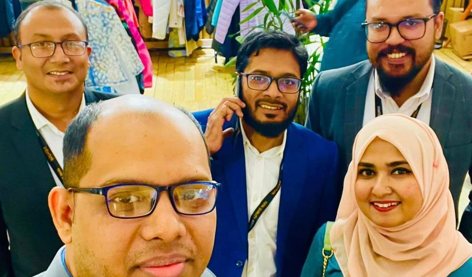 Manufacturing executives in Bangladesh.
