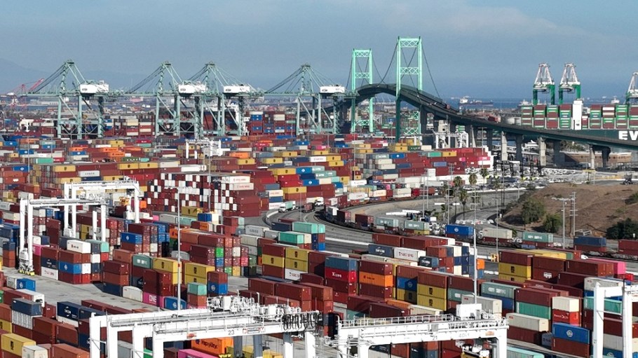 Cargo imports at the nation’s major container ports should continue to slow from records set earlier in the year, according to the monthly Global Port Tracker report.