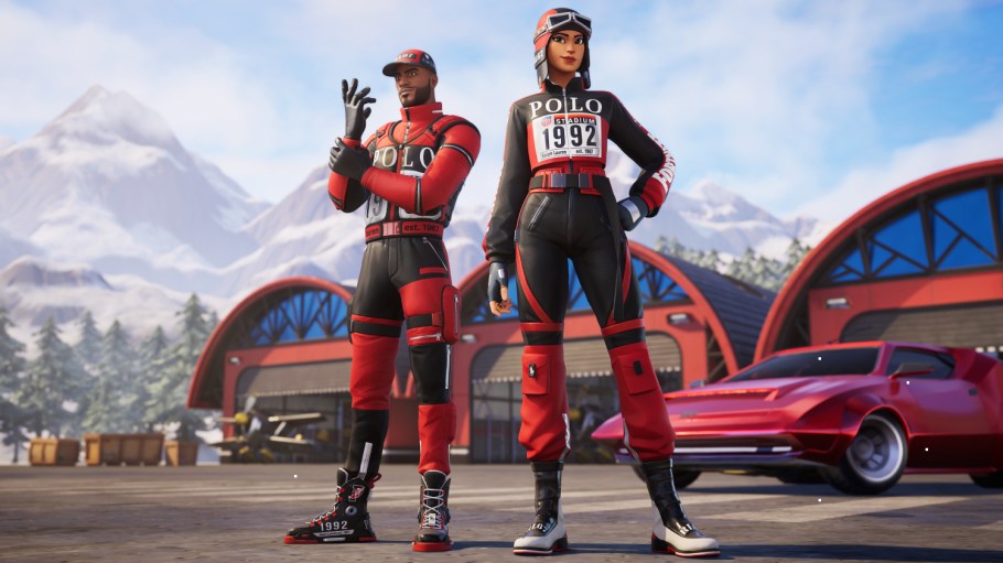 Ralph Lauren x Fornite