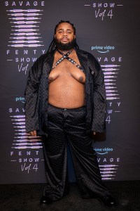 SIMI VALLEY, CALIFORNIA - NOVEMBER 03: In this image released on November 3, Deion Session attends Rihanna's Savage X Fenty Show Vol. 4 presented by Prime Video in Simi Valley, California; and broadcast on November 9, 2022. (Photo by Emma McIntyre/Getty Imagesfor Rihanna's Savage X Fenty Show Vol. 4 presented by Prime Video)