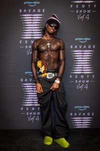 SIMI VALLEY, CALIFORNIA - NOVEMBER 03: In this image released on November 3, Alton Masonattends Rihanna's Savage X Fenty Show Vol. 4 presented by Prime Video in Simi Valley, California; and broadcast on November 9, 2022. (Photo by Emma McIntyre/Getty Imagesfor Rihanna's Savage X Fenty Show Vol. 4 presented by Prime Video)