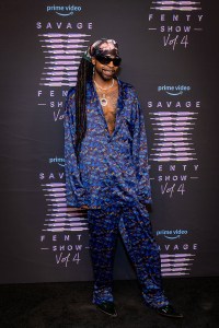 SIMI VALLEY, CALIFORNIA - NOVEMBER 09: In this image released on November 9, Ian Isiah attends Rihanna's Savage X Fenty Show Vol. 4 presented by Prime Video in Simi Valley, California; and broadcast on November 9, 2022. (Photo by Emma McIntyre/Getty Imagesfor Rihanna's Savage X Fenty Show Vol. 4 presented by Prime Video)