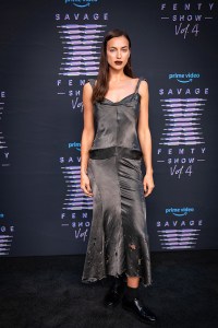 SIMI VALLEY, CALIFORNIA - NOVEMBER 09: In this image released on November 9, Irina Shayk  attends Rihanna's Savage X Fenty Show Vol. 4 presented by Prime Video in Simi Valley, California; and broadcast on November 9, 2022. (Photo by Matt Winkelmeyer/Getty Images for Rihanna's Savage X Fenty Show Vol. 4 presented by Prime Video)