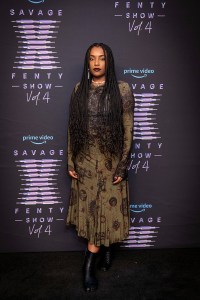 SIMI VALLEY, CALIFORNIA - NOVEMBER 09: In this image released on November 9, Aida Osman attends Rihanna's Savage X Fenty Show Vol. 4 presented by Prime Video in Simi Valley, California; and broadcast on November 9, 2022. (Photo by Emma McIntyre/Getty Imagesfor Rihanna's Savage X Fenty Show Vol. 4 presented by Prime Video)