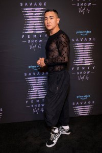 SIMI VALLEY, CALIFORNIA - NOVEMBER 09: In this image released on November 9, Kima Dima attends Rihanna's Savage X Fenty Show Vol. 4 presented by Prime Video in Simi Valley, California; and broadcast on November 9, 2022. (Photo by Emma McIntyre/Getty Imagesfor Rihanna's Savage X Fenty Show Vol. 4 presented by Prime Video)
