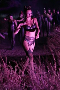 SIMI VALLEY, CALIFORNIA - NOVEMBER 09: In this image released on November 9, Cara Delevingne is seen during Rihanna's Savage X Fenty Show Vol. 4 presented by Prime Video in Simi Valley, California; and broadcast on November 9, 2022. (Photo by Kevin Mazur/Getty Images for Rihanna's Savage X Fenty Show Vol. 4 presented by Prime Video)