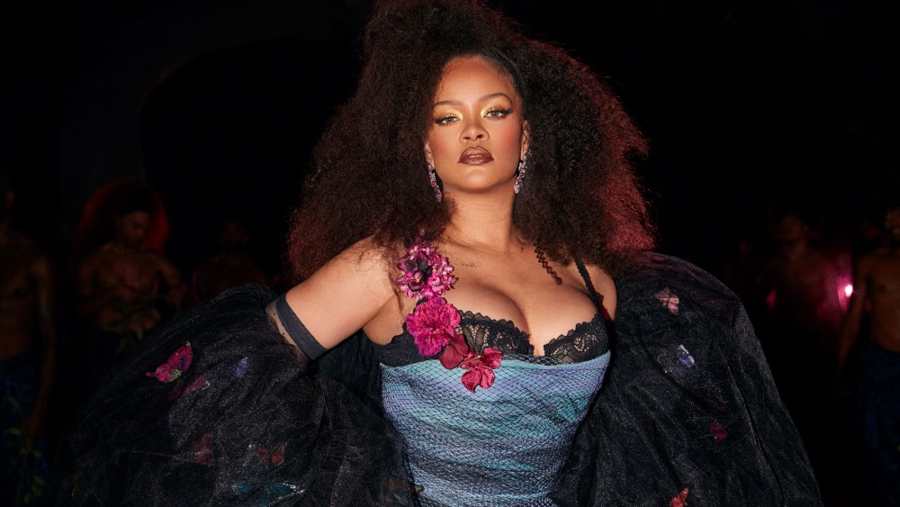 Rihanna during the Savage X Fenty Show Vol. 4 presented by Prime Video.