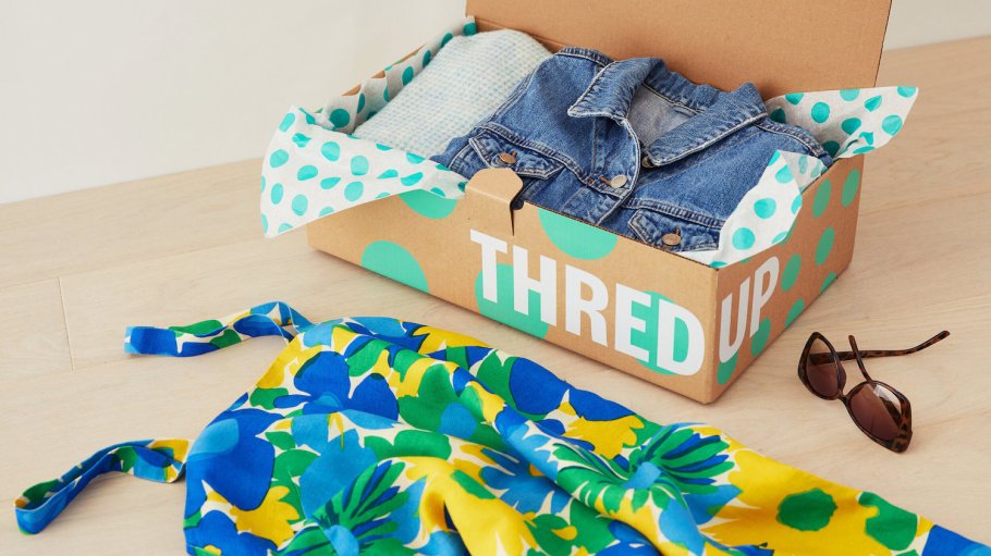 ThredUp CEO James Reinhart said the "resale-as-a-service" company's message "is being washed out in this hyper-promotional landscape."