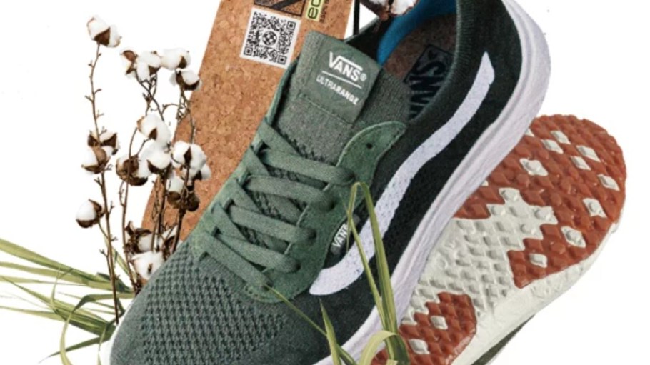 Vans VR3 products are made with ecologically preferred materials.