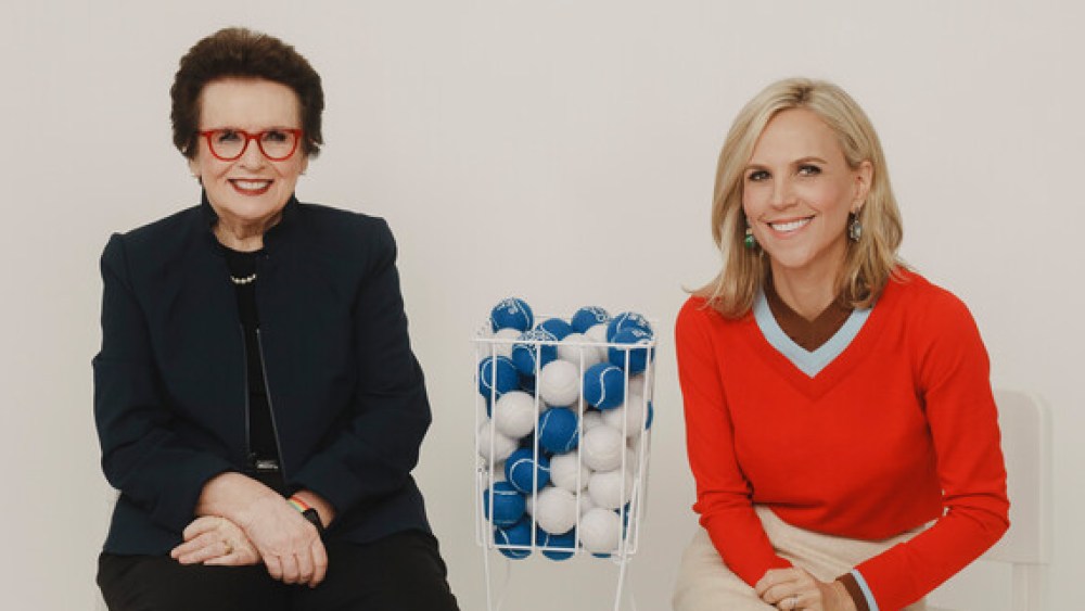 Billie Jean King and Tory Burch