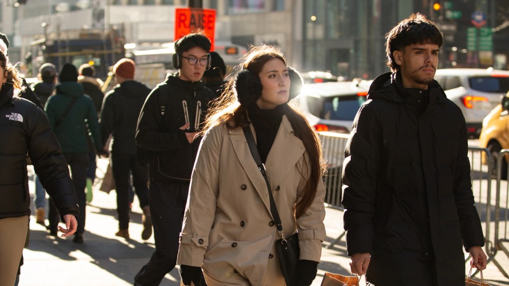 Holiday shopping in New York City and elsewhere was not as robust as expected.