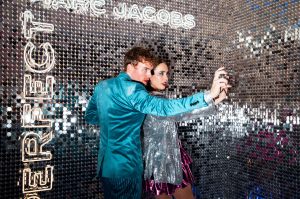 Guests attend the Marc Jacobs Perfect Party.
