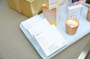 The scene at the G. Label By goop Holiday Cocktail Event