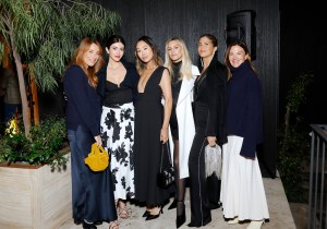 Camilla Marcus, Kelsey White, Aimee Song, Morgan Stewart, Rocky Barnes, and Sarah Harrelson