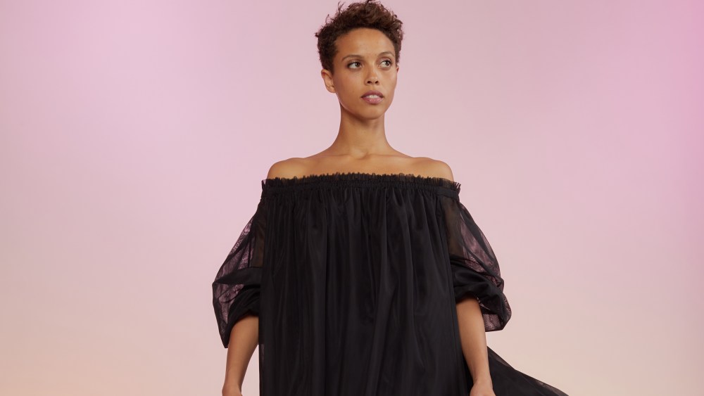 A look from Cynthia Rowley that will be on Amazon's The Drop.