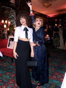 Lena Mahfouf and Catherine Baba