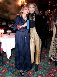 Catherine Baba and Marisa Berenson