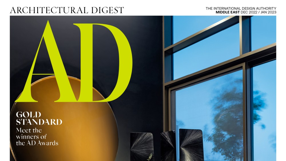 Condé Nast will take over editorial control of Architectural Digest in the Middle East.