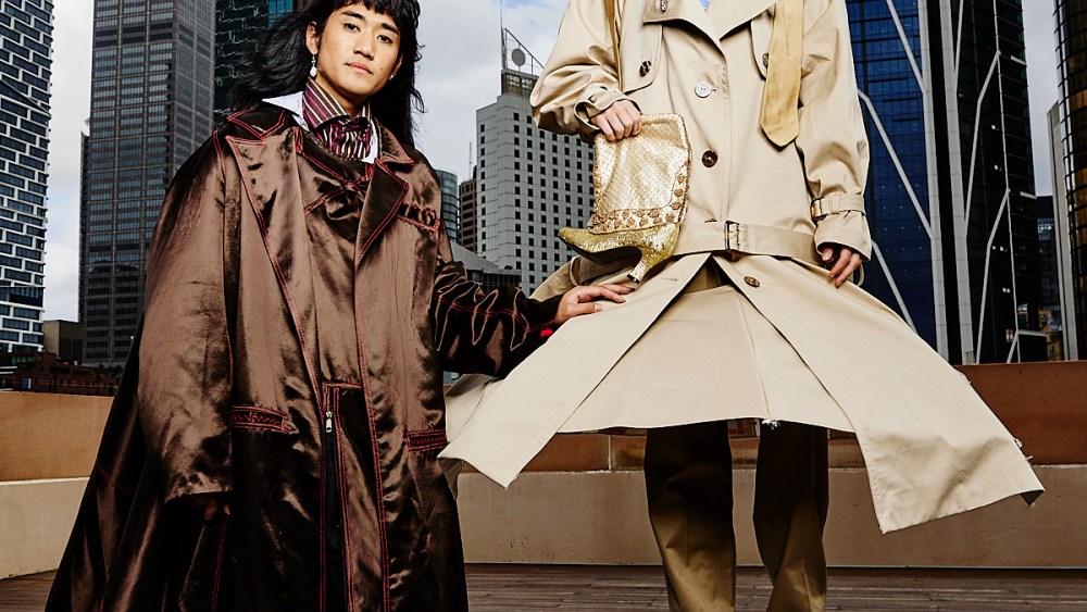 Australian Fashion Foundation winners.