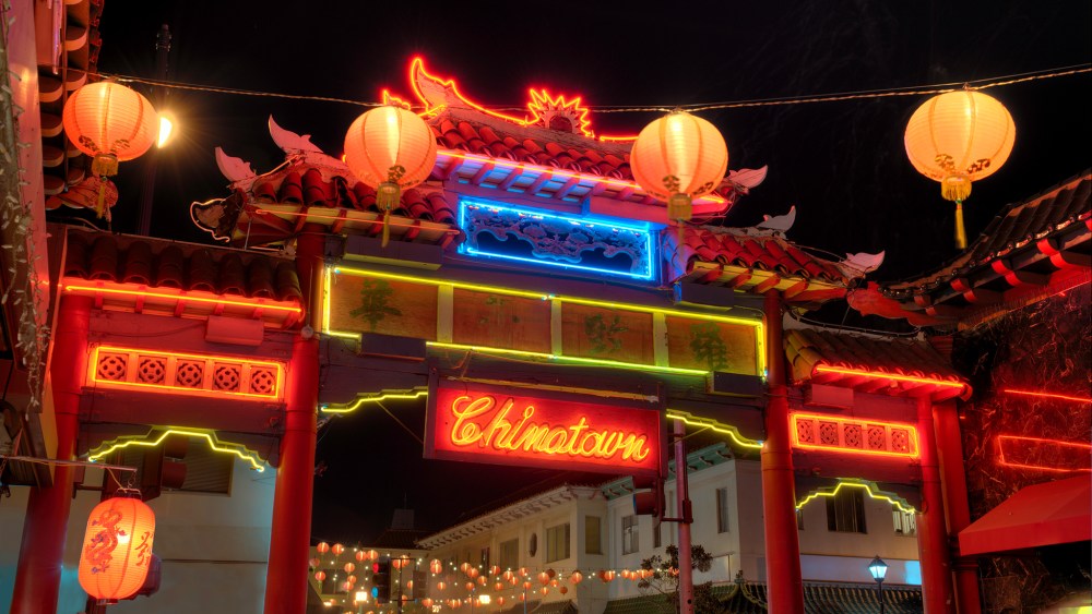 L.A.'s Chinatown.