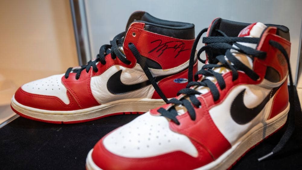 Nike is suing shoe designers Kiy and Omi for trademark infringement.