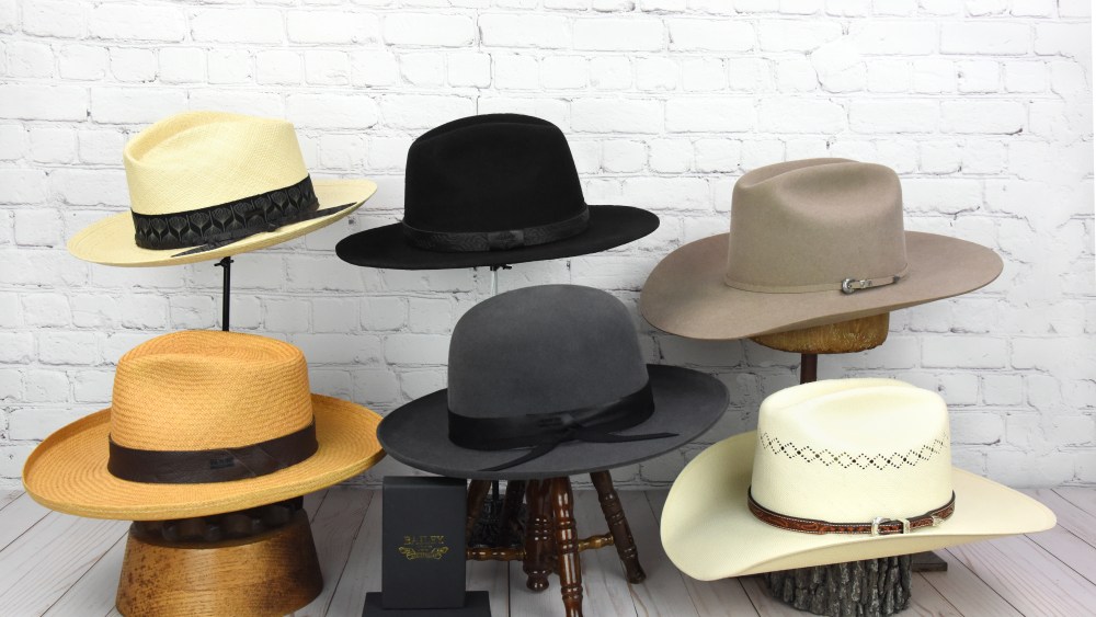 Bailey hats centennial collection.