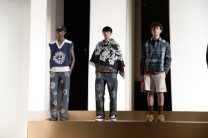 The Dior x Denim Tears Capsule Collection shows at the Grand Egyptian Museum in Cairo.