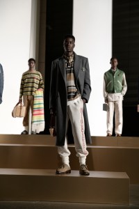 The Dior x Denim Tears Capsule Collection shows at the Grand Egyptian Museum in Cairo.