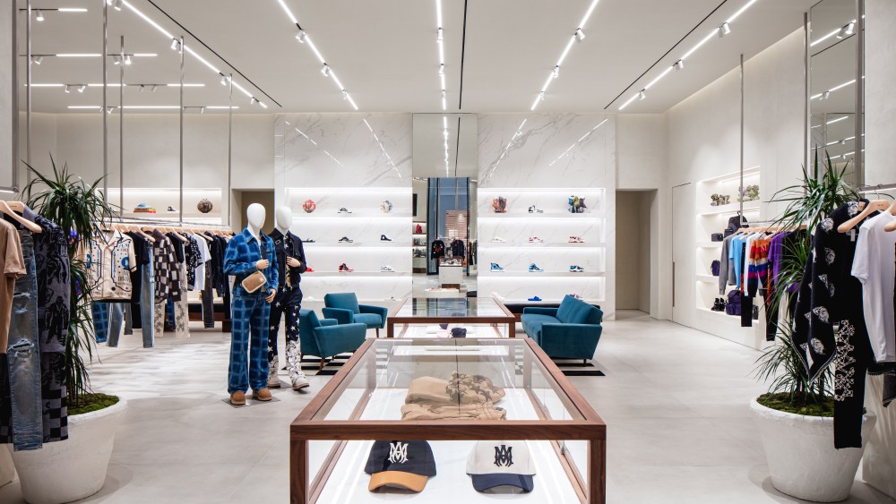 Mike Amiri Dubai store