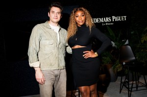 John Mayer and Serena Williams
