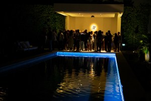 The scene at the Audemars Piguet Starwheel Launch Event.