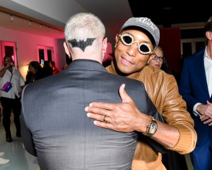 J Balvin, Pharrell Williams