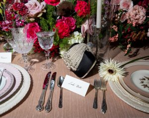 The scene at the Roger Vivier Dinner.