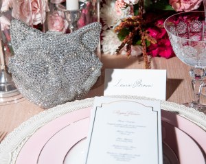 The scene at the Roger Vivier Dinner.