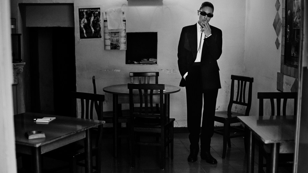 A campaign image of the Jacques Marie Mage x Umit Benan capsule collection.