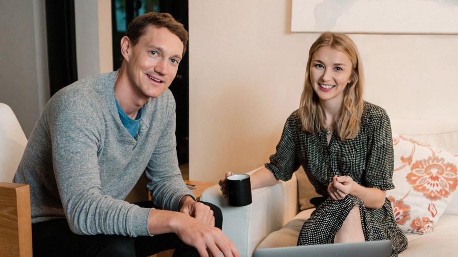 Archive co-founders Ryan Rowe and Emily Gittins.