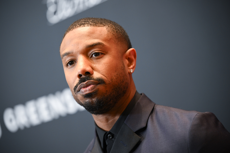 Michael B. Jordan at the Critics Choice Association 5th Annual Celebration of Black Cinema & Television held at the Fairmont Century Plaza on December 5, 2022 in Los Angeles, California.