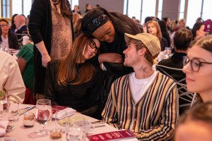 Hailey Bieber and Justin Bieber