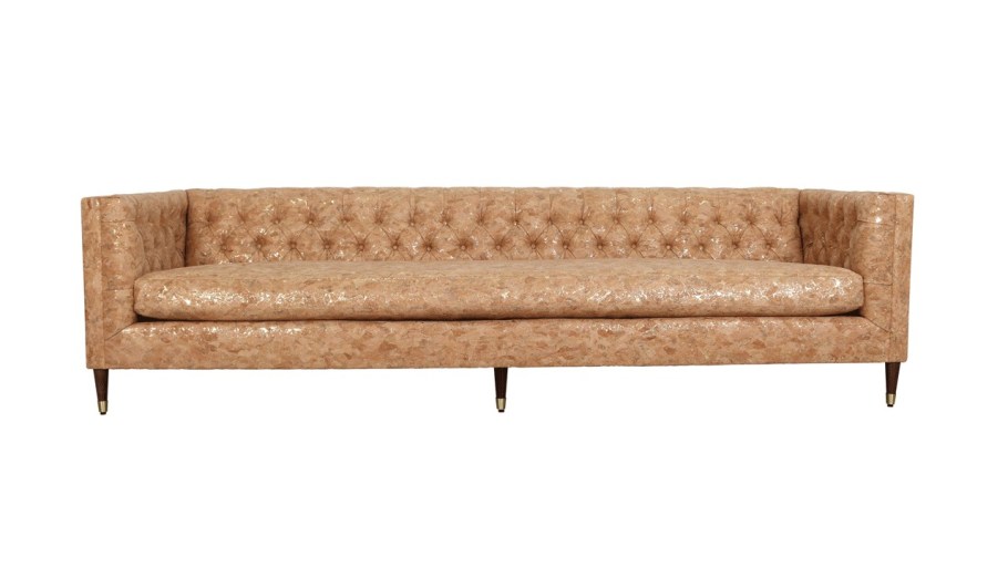 Portugalia Cork offers furniture makers a sustainable alternative to traditional animal leather.