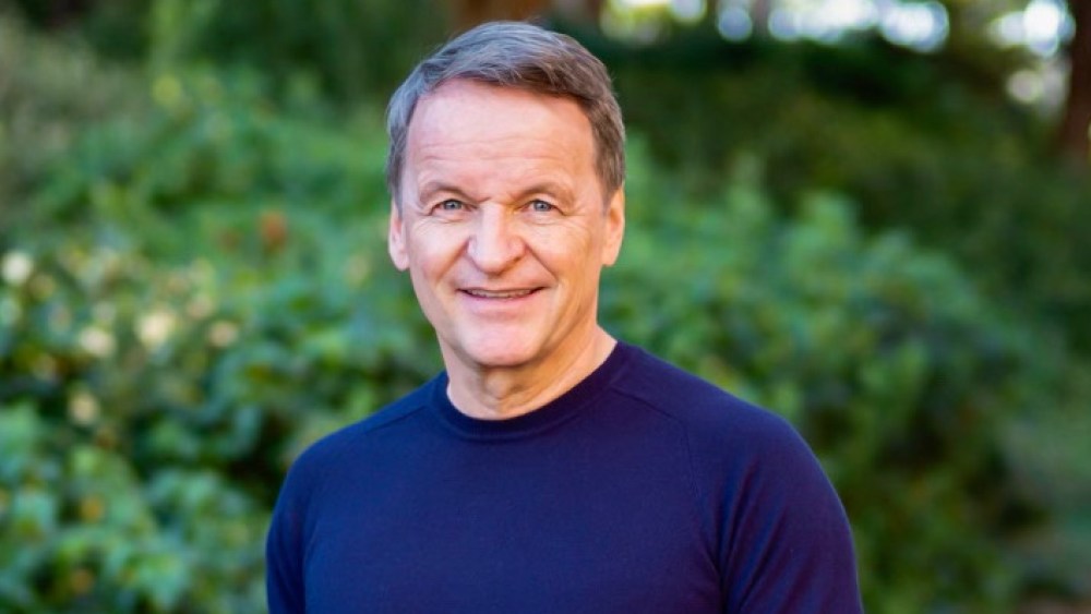 Former Clorox CEO Benno Dorer is serving as interim president and CEO of VF Corp. blue shirt.