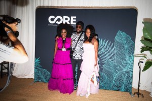 Melky Jean, Wyclef Jean and Claudinette Jean