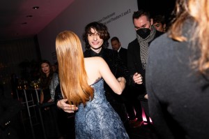 Jessica Chastain and Finn Wolfhard