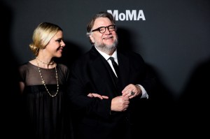 Kim Morgan and Guillermo del Toro