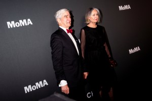 Sam Waterston and Lynn Louisa Woodruff