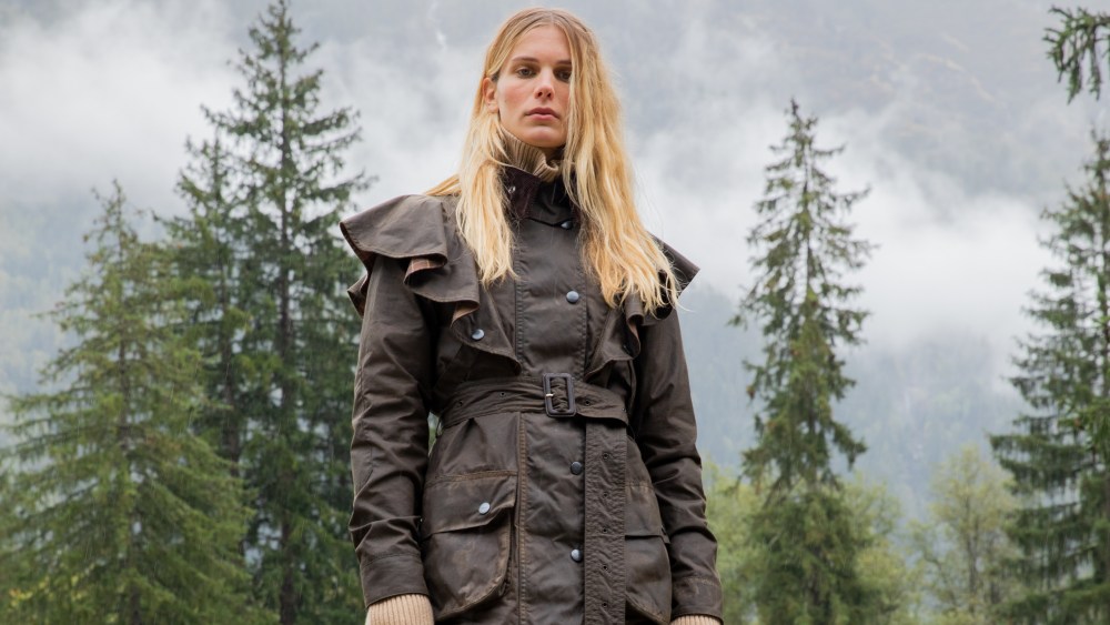 Chloe Barbour collaboration Gabriella Hearst Matchesfashion